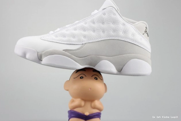white 310810-100 LowPure mens Money Air Jordan 13 0522
